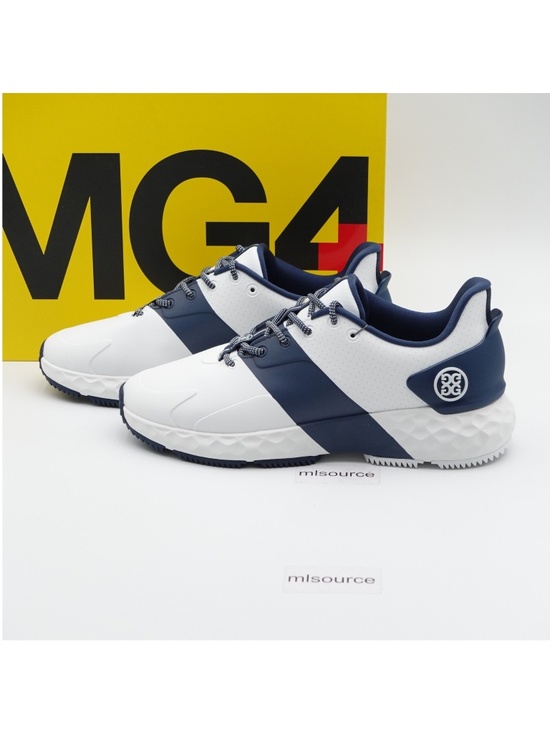 G/FORE Shoes - NEW Size 9 Women's G/FORE MG4+ Perforated T.P.U. Contrast Stripe Golf Shoes Snow